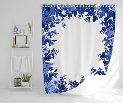 Winter Floral Frame (Shower Curtain) / Default Title Price Comparisons | Compare The Build