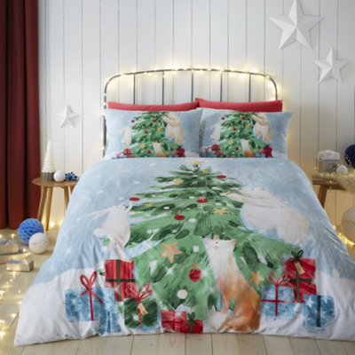 Winter Friends Easy Care Duvet Cover Set