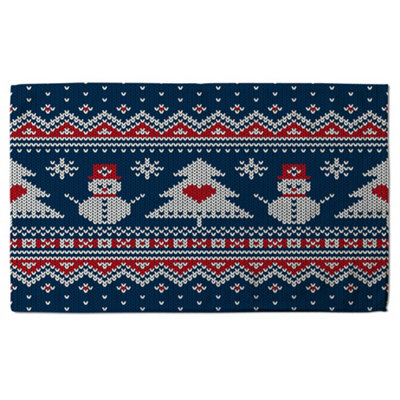 Winter holiday sweater design (bath towel) / Default Title Price Comparisons | Compare The Build