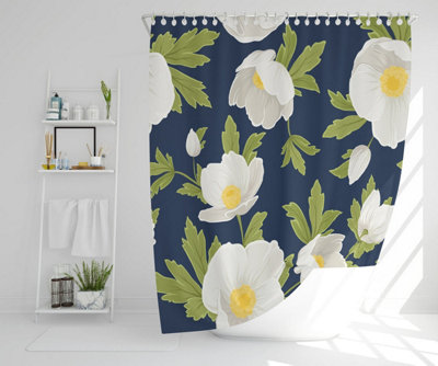 Winter rose (Shower Curtain) / Default Title Price Comparisons | Compare The Build