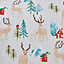 Winter Stag Festive Christmas Duvet Cover Set