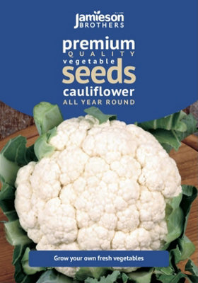 Winter Vegetable Seeds Bundle - 6 varieties - Over 6400 Seeds by Jamieson Brothers