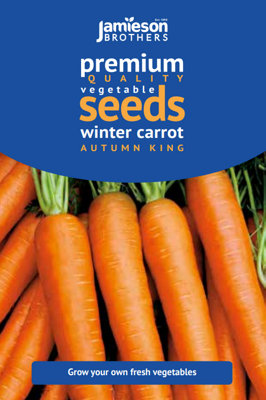 Winter Vegetable Seeds Bundle - 6 varieties - Over 6400 Seeds by Jamieson Brothers - 3