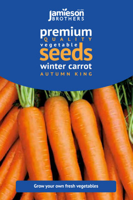 Winter Vegetable Seeds Bundle - 6 varieties - Over 6400 Seeds by Jamieson Brothers