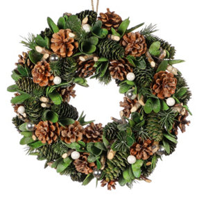 Wintergreen Door Artificial Christmas Wreath