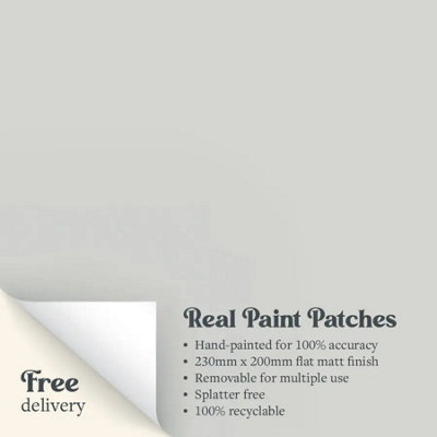 Winters Morning Paint Patch Flat Matt Sample