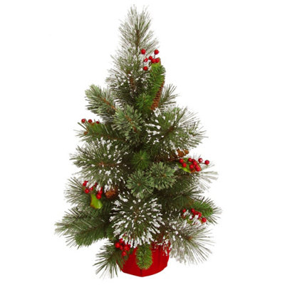 Wintry Pine 4ft Christmas Tree (WP3-710-40)