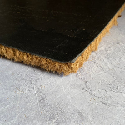 Wipe Your Paws Indoor & Outdoor Coir Doormat - 4