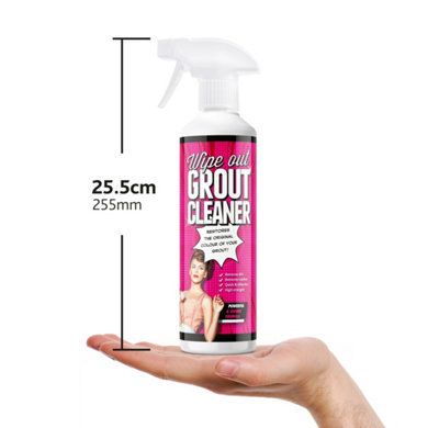 Wipeout - Grout Cleaner Spray - Ready To Use Tile Grouting Cleaner ...