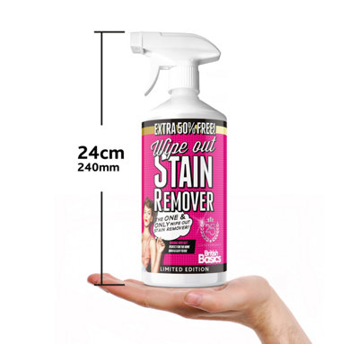Wipeout - Stain Remover 750ml - Multi Purpose, Multi Surface, Removes ...
