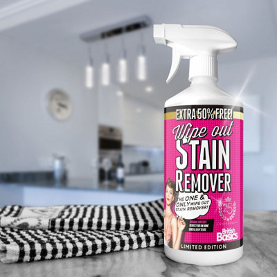 Wipeout - Stain Remover 750ml - Multi Purpose, Multi Surface, Removes ...