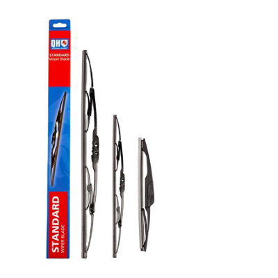 Wiper Blades Set 2x Front + 1x Rear 483mm + 610mm + 305mm Length For Toyota RAV4