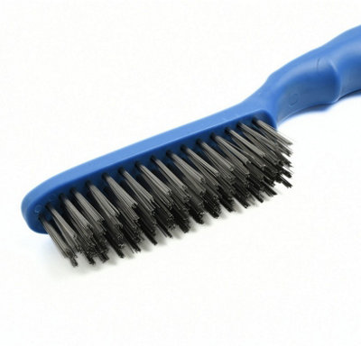 Small Wire Brush Stainless Steel Scratch Brushes Multipurpose Silicone