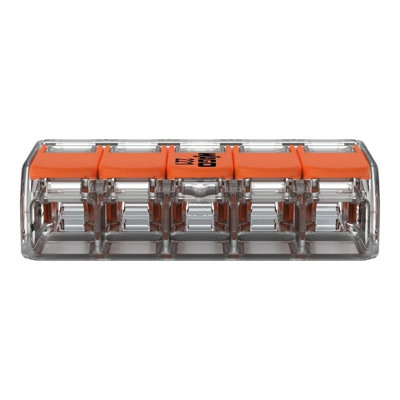 Wire Connectors Reusable Lever Electrical Junction Box Quick and Safe