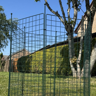 Wire Mesh Garden Compost Bin Composter (100cm x 90cm)