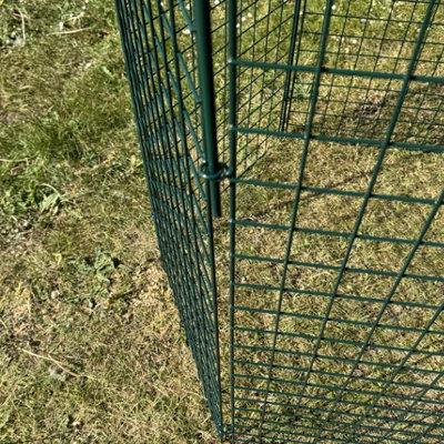Wire Mesh Garden Compost Bin Composter (100cm x 90cm)