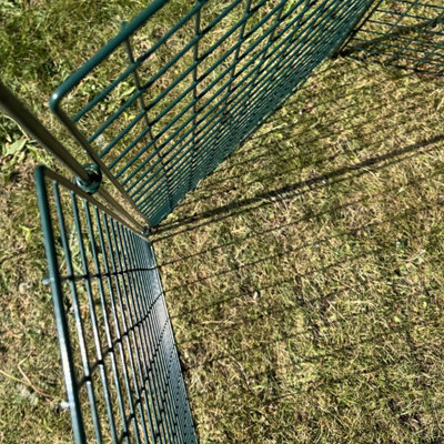 Wire Mesh Garden Compost Bin Composter (100cm x 90cm)