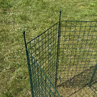 Wire Mesh Garden Compost Bin Composter (100cm x 90cm)