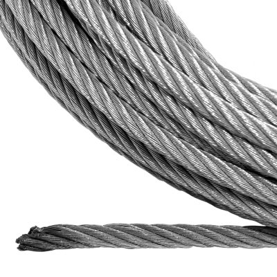Wire Rope 26m X 12mm, Hole Fix. Roller Fairlead. 1/2 Inch Clevis Hook ...