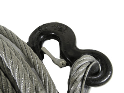 Wire Rope Pulling Hoist Winch 1600KG (ACE 1.6T Lifting 2.5T Puller with ...