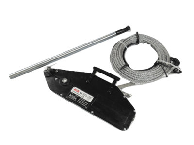 Wire Rope Pulling Hoist Winch 3200KG (ACE 3.2T Lifting 5T Puller with 20M Rope)