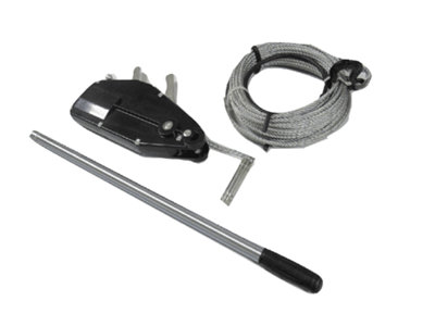 Wire Rope Pulling Hoist Winch 800KG (ACE  0.8T Lifting 1.25T Puller with 20M Rope)