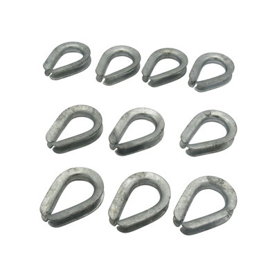 Wire Rope Thimbles 1/2