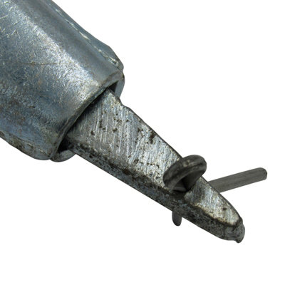 Wire Rope Wedge Socket & Pin 4MM-5MM (Terminator Jaw Zinc Plated)