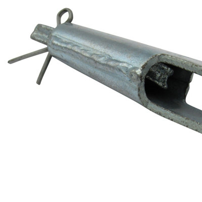 Wire Rope Wedge Socket & Pin 4MM-5MM (Terminator Jaw Zinc Plated)