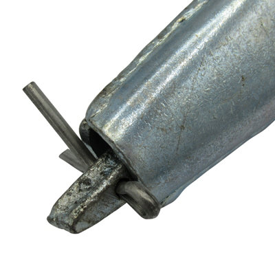 Wire Rope Wedge Socket & Pin 4MM-5MM (Terminator Jaw Zinc Plated)