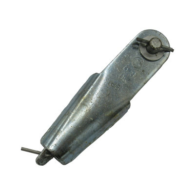 Wire Rope Wedge Socket & Pin 6MM-8MM (Terminator Jaw Zinc Plated)