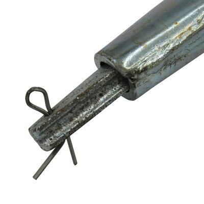 Wire Rope Wedge Socket & Pin 6MM-8MM (Terminator Jaw Zinc Plated)