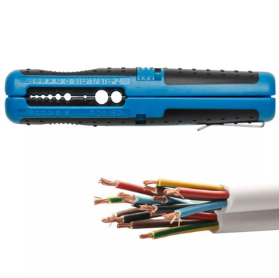 Wire Stripper Pilers Cable 0.5-6.0 mm Insulation Remover Electricians ...