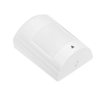 Wired Anti-Pet PIR Motion Sensor Alarm:Dual Infrared Detector for Home ...