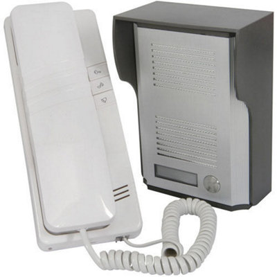 Door security system hot sale with camera intercom