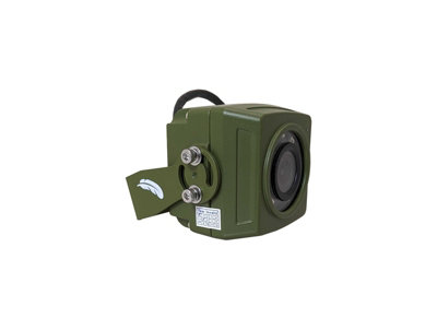 Wired Network Bird Box with Wildlife HD Camera - L0.75 x W0.95 x H1.38 cm - 6