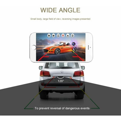 Wireless Car Rear View Camera Wifi Rear View Camera Hd Dash Cam Night ...