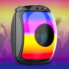 Wireless Colour Change LED Party Speaker