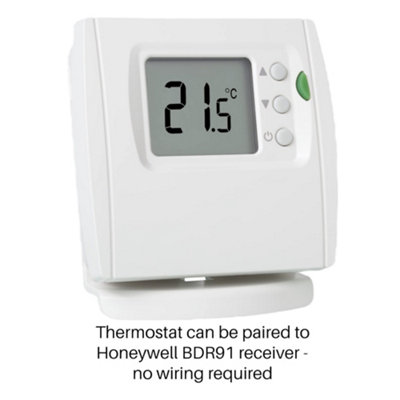 Wireless Digital Thermostat Boiler Plus - Replaces Honeywell DT92E