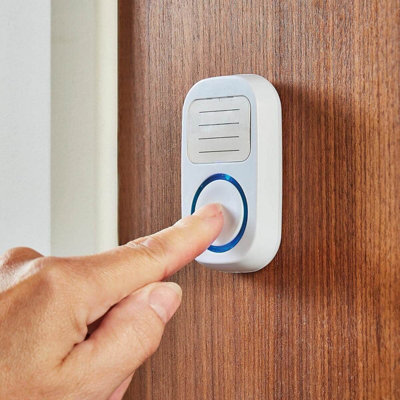 Wireless Doorbell Plug-in with 52 Ringtones & Adjustable Volume H10.5 x ...