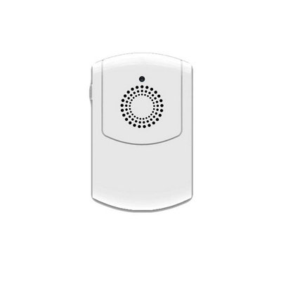 Wireless Doorbell Set with 250m Range, Bell Push, Vibrating Pager, Chime with Flashing Light, 52 Melodies & 4 Volume Settings