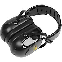 Wireless Electronic Ear Defenders - Built In Microphone - Adjustable Headband