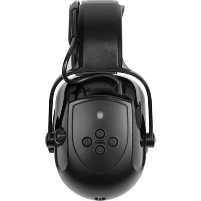 Ear defenders with microphone hot sale