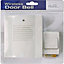 Wireless Home Doorbell Chime Melodies Cordless Door Bell 16 Melody Tunes