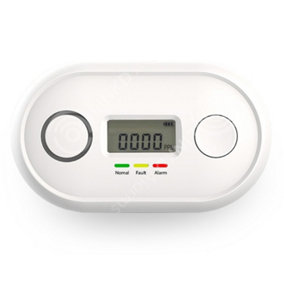 Wireless Interlinked Carbon Monoxide Alarm, LINKD Alarms, 10 Yr Battery, Scotland & England Compliant, Compatible all LINKD Alarms