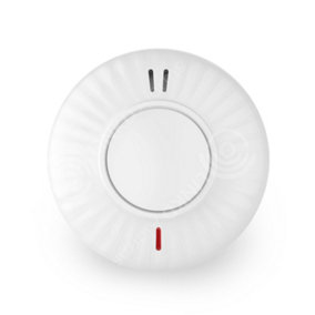 Wireless Interlinked Smoke Alarm, LINKD Alarms, 10 Year Battery, Scotland & England Compliant - Compatible with other LINKD Alarms