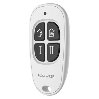 Wireless Keyfob: Simplified Control & Custom Buttons, Hub Required