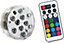 Wireless LED Colour Changing Lights with 10 Bright RGB LEDs & Remote Control, Battery Powered