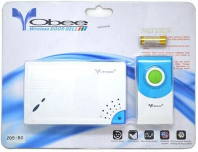 Buy Wireless Led Doorbell Home Ringer Cordless House Button Musics ...