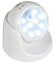 Wireless LED Motion Sensor Light, Battery Powered, with Rotating Head